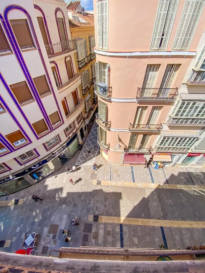3 Rooms Con Parking Especerias Málaga Daire
