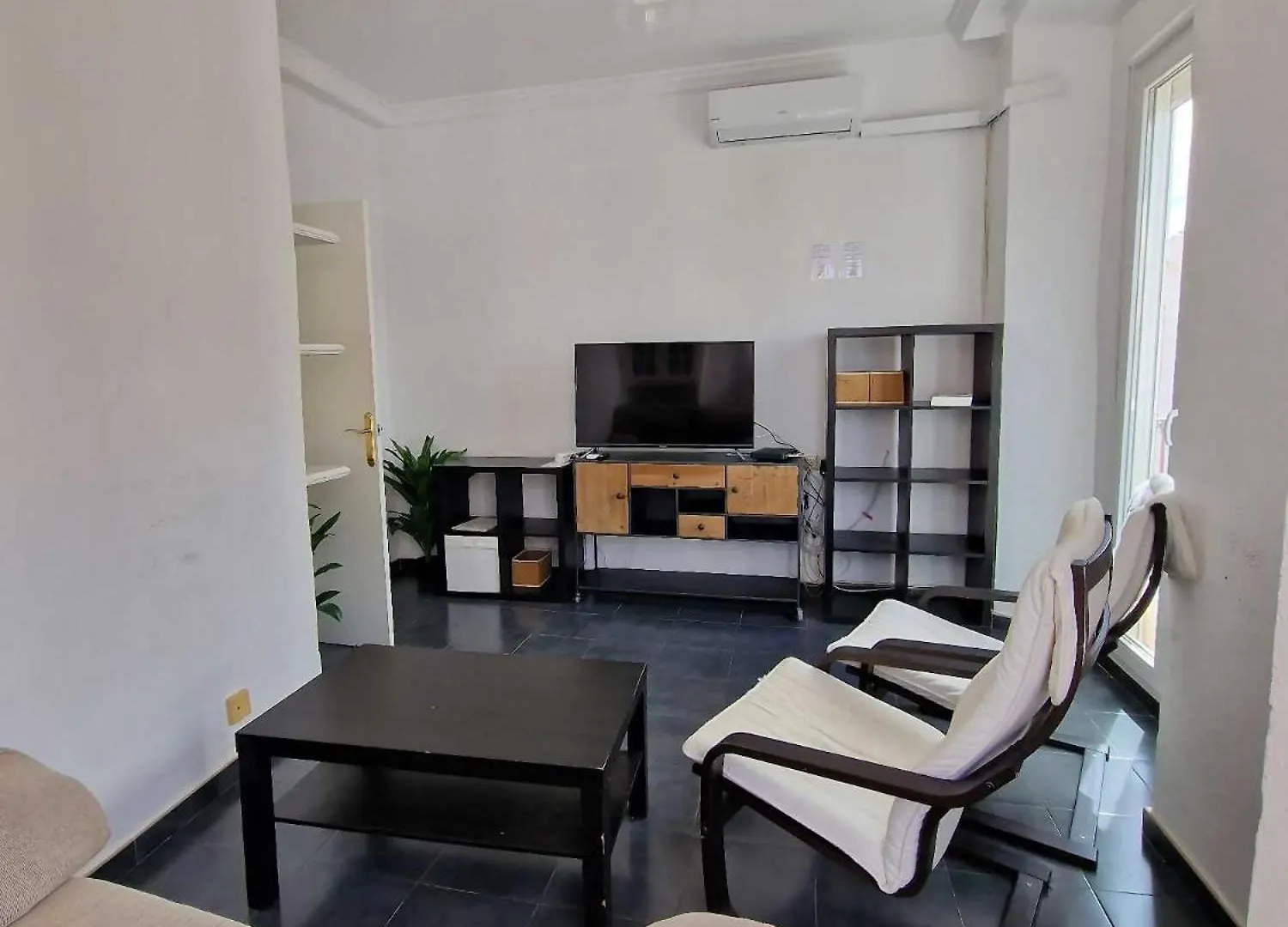 3 rooms con parking Especerias Málaga